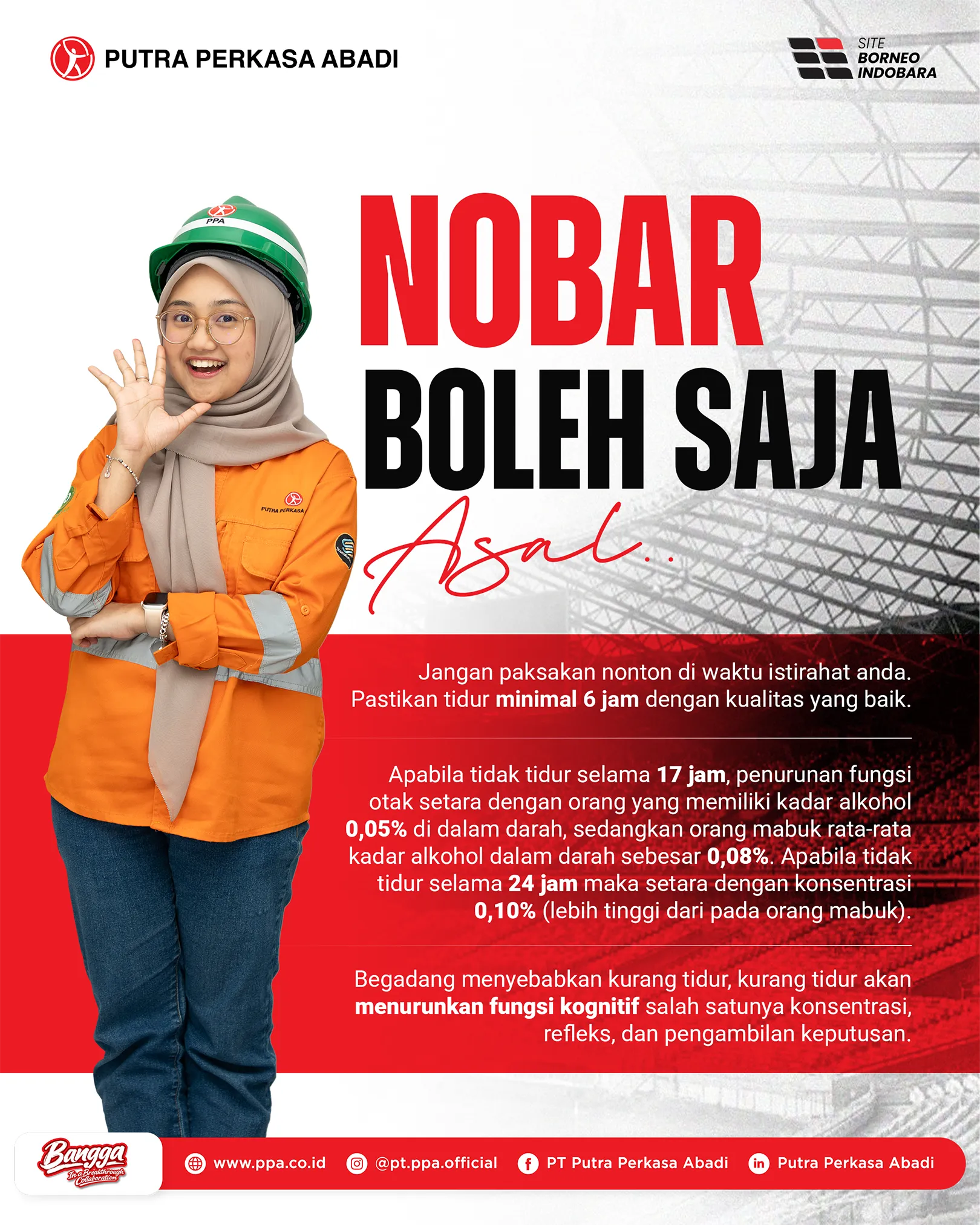 Bahaya Tersembunyi Nobar Piala Dunia: Penurunan Fokus Akibat Begadang Setara Pengaruh Alkohol